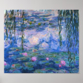 Claude Monet - Water Lilies, 1916 Poster (Voorkant)