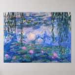 Claude Monet - Water Lilies, 1916 Poster<br><div class="desc">Claude Monet - Water Lilies,  1916</div>
