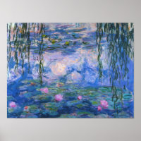 Claude Monet - Water Lilies, 1916