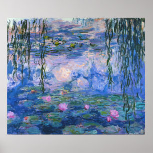 Claude Monet - Water Lilies, 1916 Poster