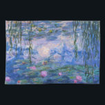 Claude Monet - Water Lilies, 1916 Theedoek<br><div class="desc">Claude Monet - Water Lilies,  1916</div>