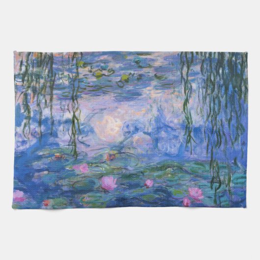 Claude Monet - Water Lilies, 1916 Theedoek (Horizontaal)