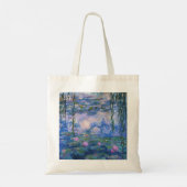 Claude Monet - Water Lilies, 1916 Tote Bag (Achterkant)