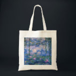 Claude Monet - Water Lilies, 1916 Tote Bag<br><div class="desc">Claude Monet - Water Lilies,  1916</div>