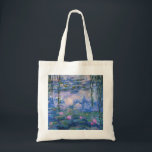 Claude Monet - Water Lilies, 1916 Tote Bag<br><div class="desc">Claude Monet - Water Lilies,  1916</div>