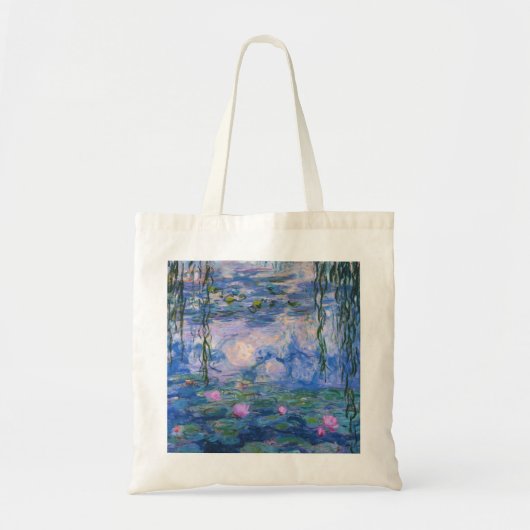 Claude Monet - Water Lilies, 1916 Tote Bag (Voorkant)