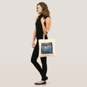 Claude Monet - Water Lilies, 1916 Tote Bag (Voorkant (model))