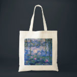 Claude Monet - Water Lilies, 1916 Tote Bag<br><div class="desc">Claude Monet - Water Lilies,  1916</div>