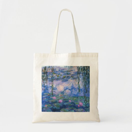 Claude Monet - Water Lilies, 1916 Tote Bag (Voorkant)