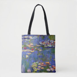 Claude Monet Water Lilies, 1916 Tote Bag