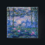 Claude Monet - Water Lilies, 1916 Vierkante Button 5,1 Cm<br><div class="desc">Claude Monet - Water Lilies,  1916</div>