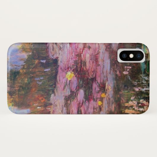 Claude Monet - Water Lilies 1917 Case-Mate iPhone Case (Achterkant (horizontaal))