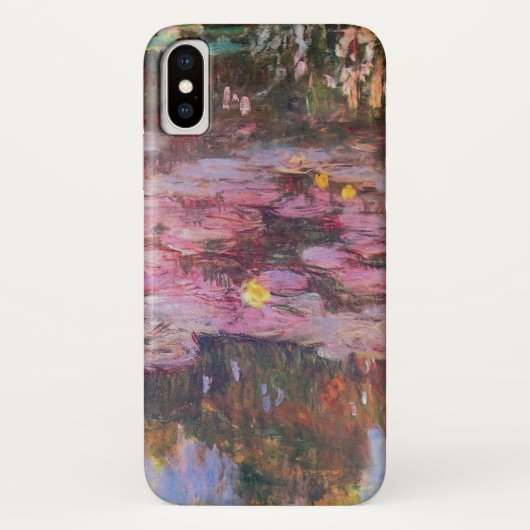 Claude Monet - Water Lilies 1917 Case-Mate iPhone Case (Achterkant)