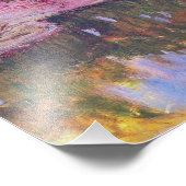 Claude Monet - Water Lilies 1917 Foto Afdruk (Hoek)