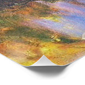 Claude Monet - Water Lilies 1917 Perfect Poster (Hoek)