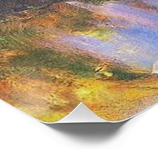 Claude Monet - Water Lilies 1917 Perfect Poster (Hoek)