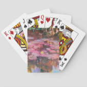 Claude Monet - Water Lilies 1917 Pokerkaarten (Achterkant)