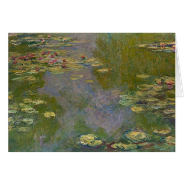 Claude Monet | Water Lilies, 1919 (Voorkant Horizontaal)