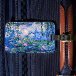 Claude Monet - Water Lilies, 1919, Bagagelabel<br><div class="desc">Bekend schilderij van Water Lilies,  1919. van Claude Monet.</div>