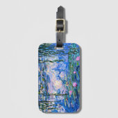 Claude Monet - Water Lilies, 1919, Bagagelabel (Voorkant (verticaal))