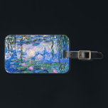 Claude Monet - Water Lilies, 1919, Bagagelabel<br><div class="desc">Bekend schilderij van Water Lilies,  1919,  van Claude Monet</div>