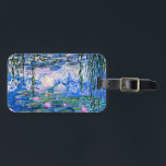 Claude Monet - Water Lilies, 1919, Bagagelabel<br><div class="desc">Bekend schilderij van Water Lilies,  1919,  van Claude Monet</div>