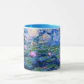 Claude Monet - Water Lilies, 1919, beroemd schilde Mok (Midden)