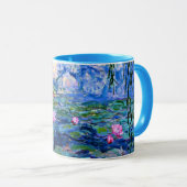 Claude Monet - Water Lilies, 1919, beroemd schilde Mok (Voorkant rechts)