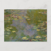 Claude Monet | Water Lilies, 1919 Briefkaart (Voorkant)