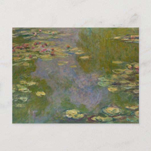 Claude Monet | Water Lilies, 1919 Briefkaart (Voorkant)