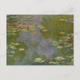 Claude Monet   Water Lilies, 1919 Briefkaart