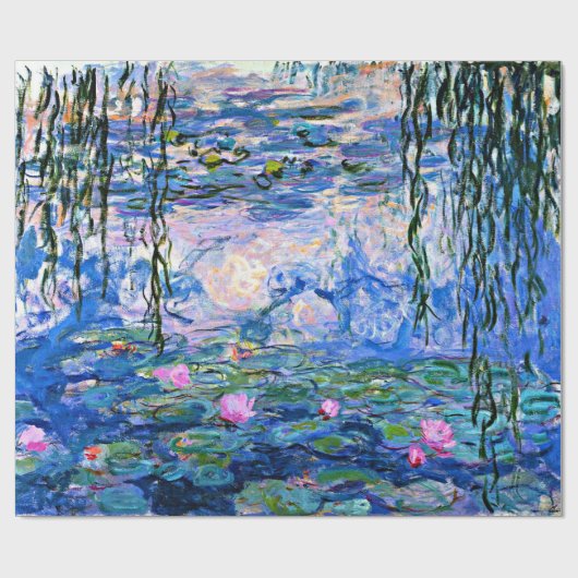 Claude Monet - Water Lilies, 1919, Cadeaupapier (Vlak)