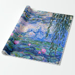 Claude Monet - Water Lilies, 1919, Cadeaupapier<br><div class="desc">Claude Monet beroemd schilderij,  Water Lilies,  1919</div>