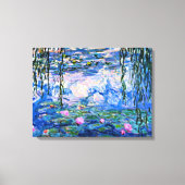 Claude Monet - Water Lilies, 1919 Canvas Afdruk (Voorkant)