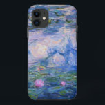 Claude Monet - Water Lilies 1919 Case-Mate iPhone Case<br><div class="desc">Claude Monet - Water Lilies 1919 . Bekend kunstschilderij.</div>