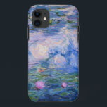 Claude Monet - Water Lilies 1919 Case-Mate iPhone Case<br><div class="desc">Claude Monet - Water Lilies 1919 . Bekend kunstschilderij.</div>