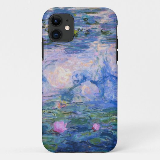 Claude Monet - Water Lilies 1919 Case-Mate iPhone Case (Achterkant)