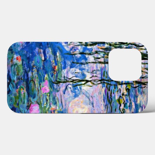 Claude Monet - Water Lilies, 1919, Case-Mate iPhone Case (Achterkant (horizontaal))