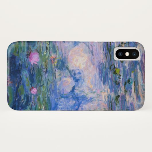 Claude Monet - Water Lilies 1919 Case-Mate iPhone Case (Achterkant (horizontaal))