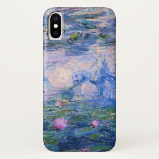 Claude Monet - Water Lilies 1919 Case-Mate iPhone Case (Achterkant)