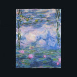 Claude Monet - Water Lilies 1919 Fleece Deken<br><div class="desc">Claude Monet - Water Lilies 1919. Bekend kunstschilderij.</div>