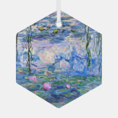 Claude Monet - Water Lilies, 1919, Glas Ornament (Voorkant)