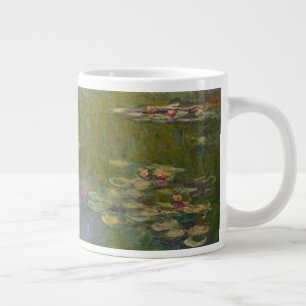 Claude Monet Water Lilies, 1919 Grote Koffiekop
