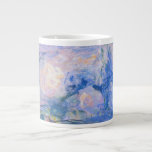 Claude Monet - Water Lilies 1919 Grote Koffiekop<br><div class="desc">Claude Monet - Water Lilies 1919. Bekend kunstschilderij.</div>