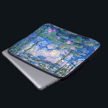Claude Monet - Water Lilies, 1919 Laptop Sleeve<br><div class="desc">Claude Monet's beroemde schilderij van Waterlelies,  1919.</div>