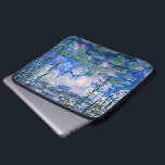 Claude Monet - Water Lilies, 1919 Laptop Sleeve<br><div class="desc">Claude Monet's beroemde schilderij van Waterlelies,  1919.</div>
