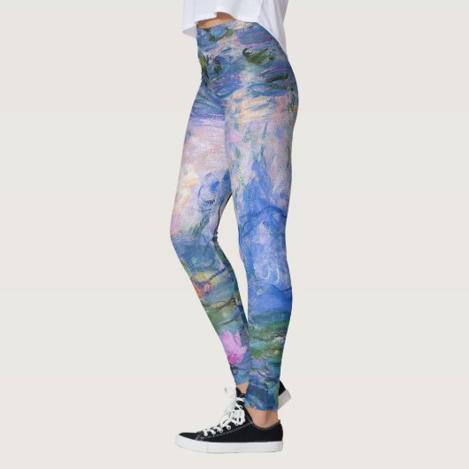 Claude Monet - Water Lilies 1919 Leggings (Links)