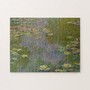 Claude Monet   Water Lilies, 1919 Legpuzzel