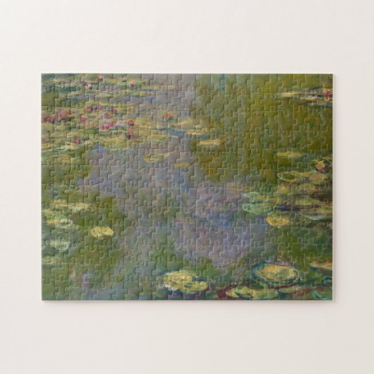 Claude Monet | Water Lilies, 1919 Legpuzzel (Horizontaal)