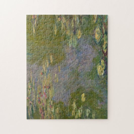 Claude Monet | Water Lilies, 1919 Legpuzzel (Verticaal)